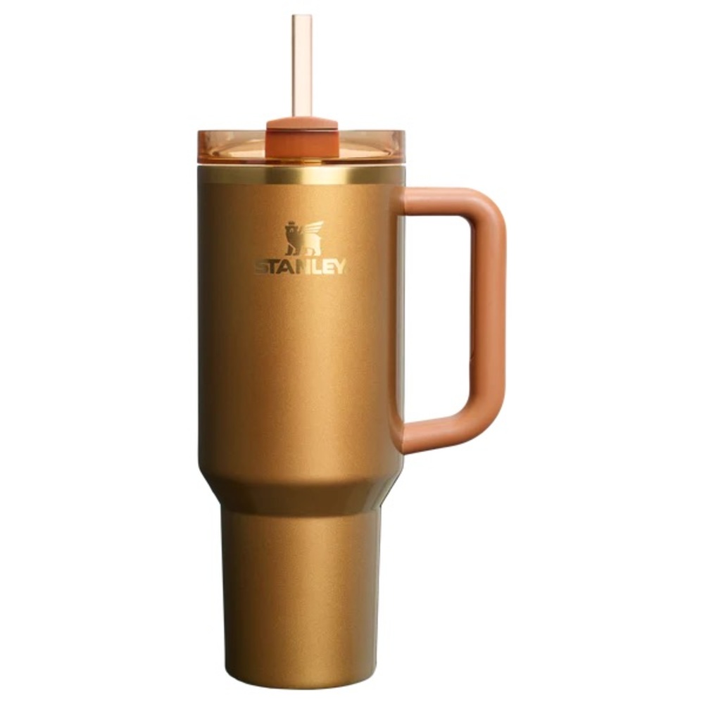 Limited Edition Stanley Copper Tinsel Quencher H2.0 FlowState™ Tumbler | 40 OZ